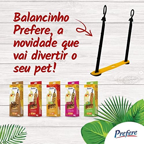 Bastão de Sementes para Calopsita Milho Verde Prefere - 90g