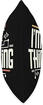 I'm Thinking Programmers Tech Computer Coding Engineer Geek Throw Pillow