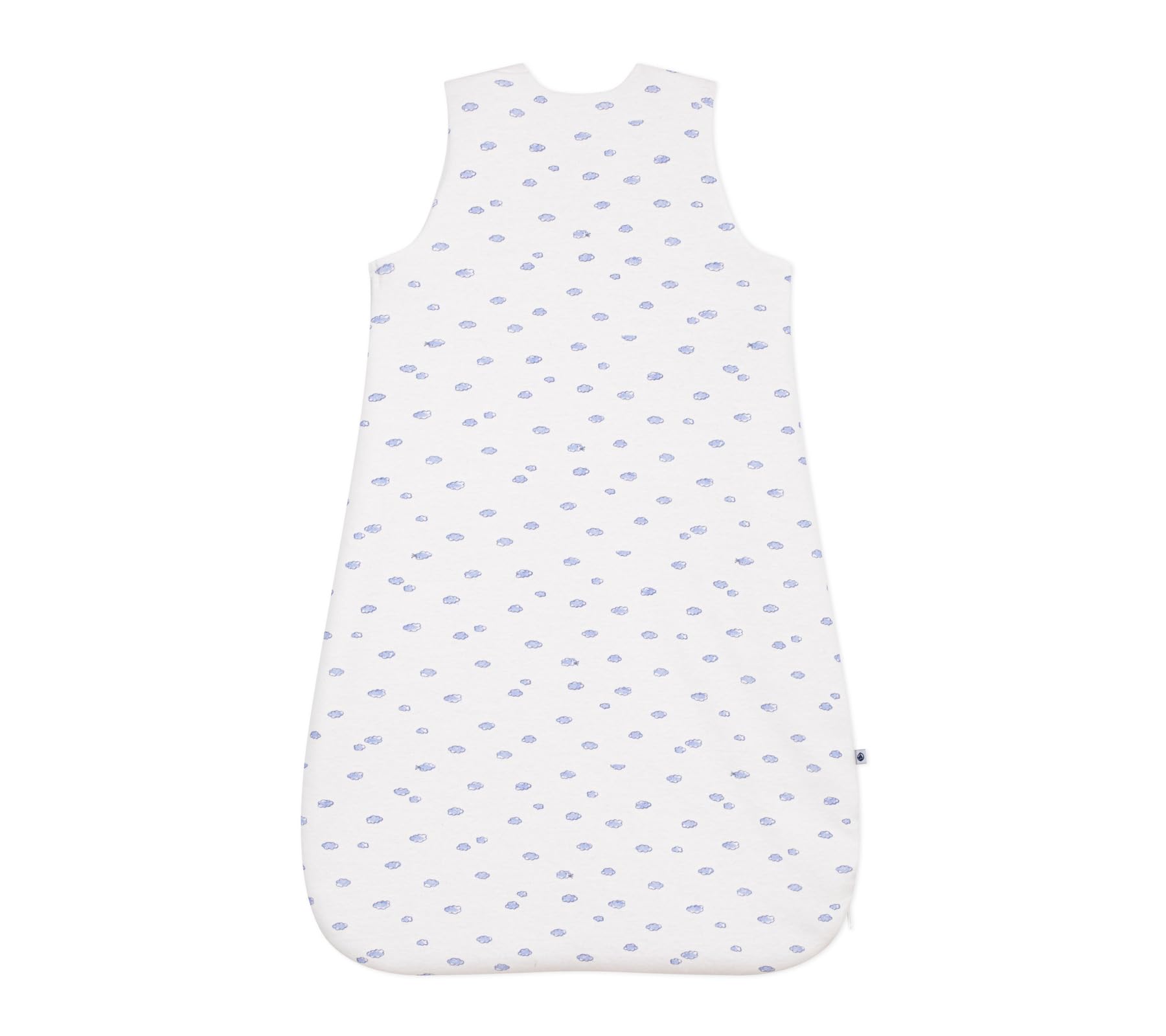 Petit Bateau Gigoteuse bébé en Coton imprimé Nuage TOG 1,5