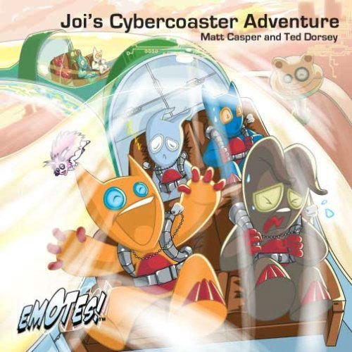 Joi's Cybercoaster Adventure (Emotes)