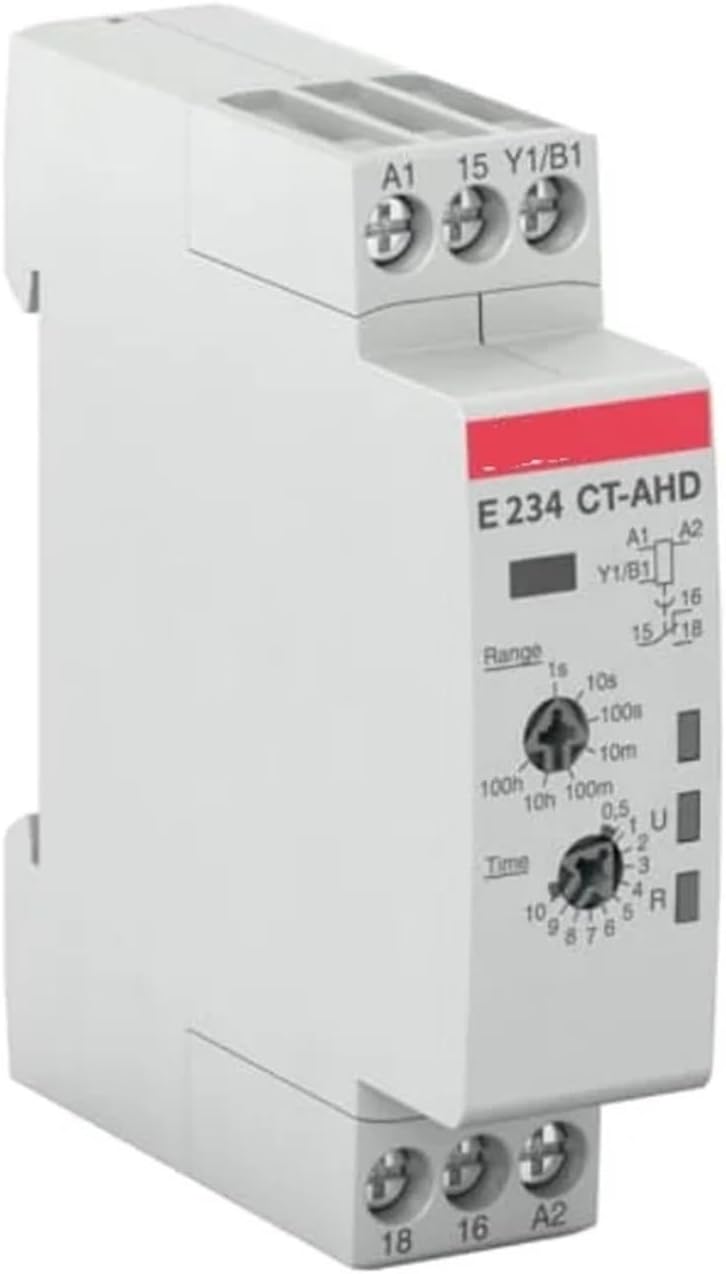 Relay CT-AHD.22 Off-delay 0.05s-100h 2c/o Product ID: 1SVR500110R0100