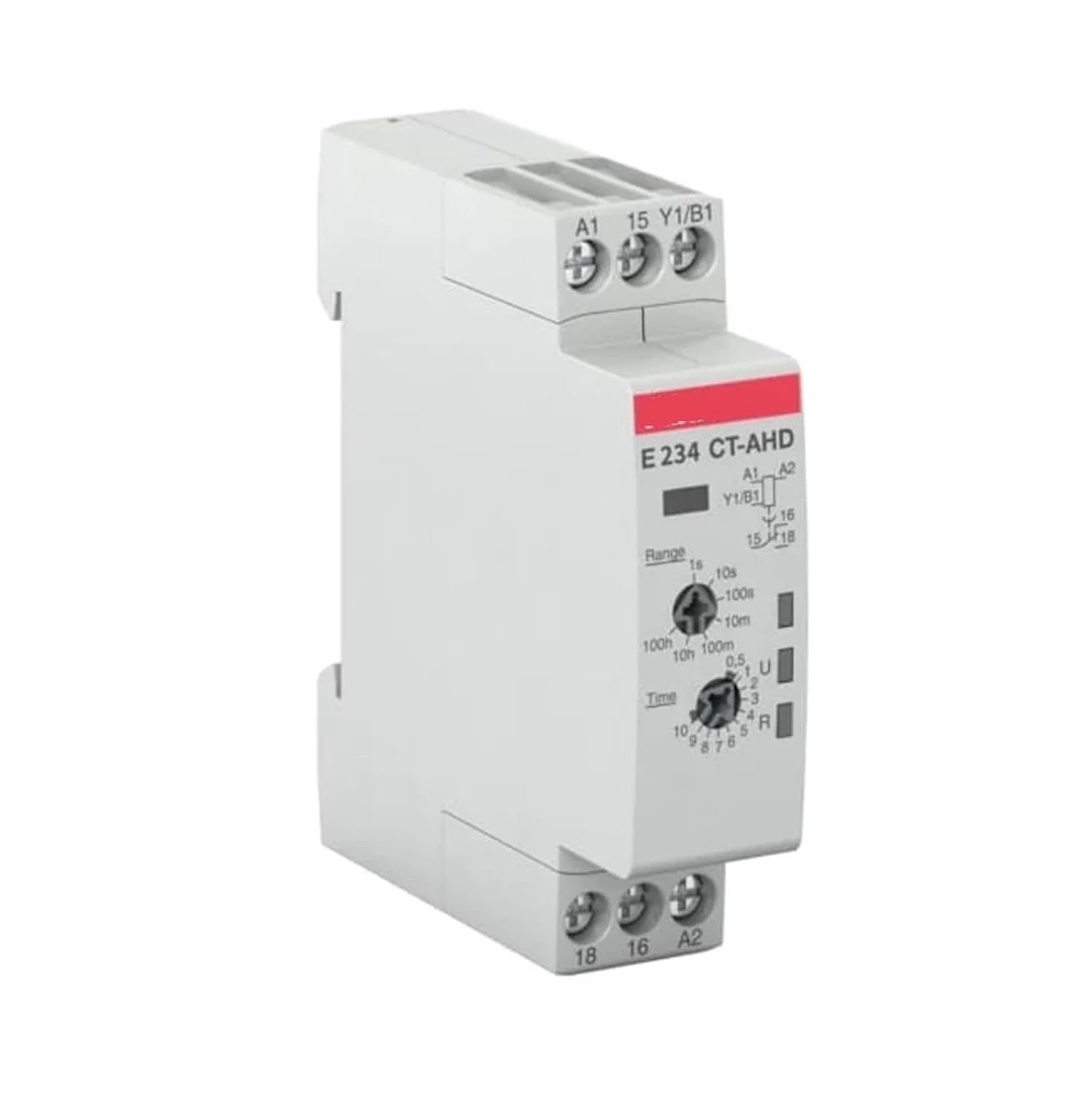 Relay CT-AHD.22 Off-delay 0.05s-100h 2c/o Product ID: 1SVR500110R0100