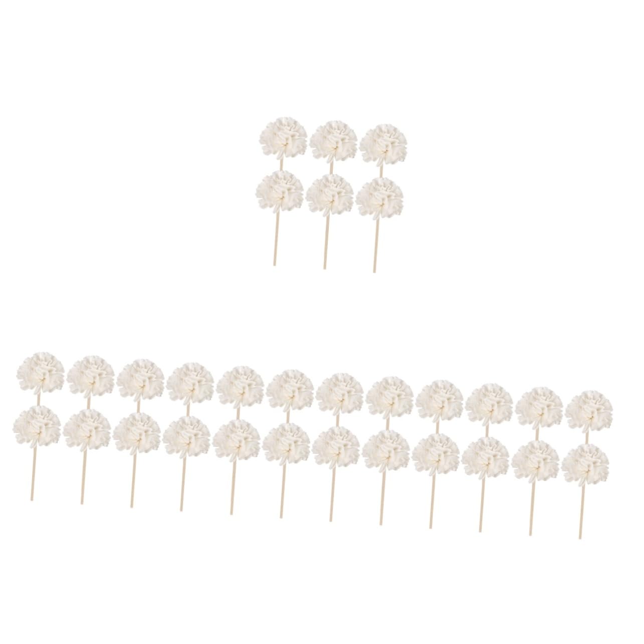 TOPBATHY 30 Stück Aromatherapie Blumen Diffusor Stick Blumen Diffusor Mit Blumen Aroma Sticks Diffusor Stick Nachfüller Diffusor Blumen Sticks Blumen Diffusor Sticks