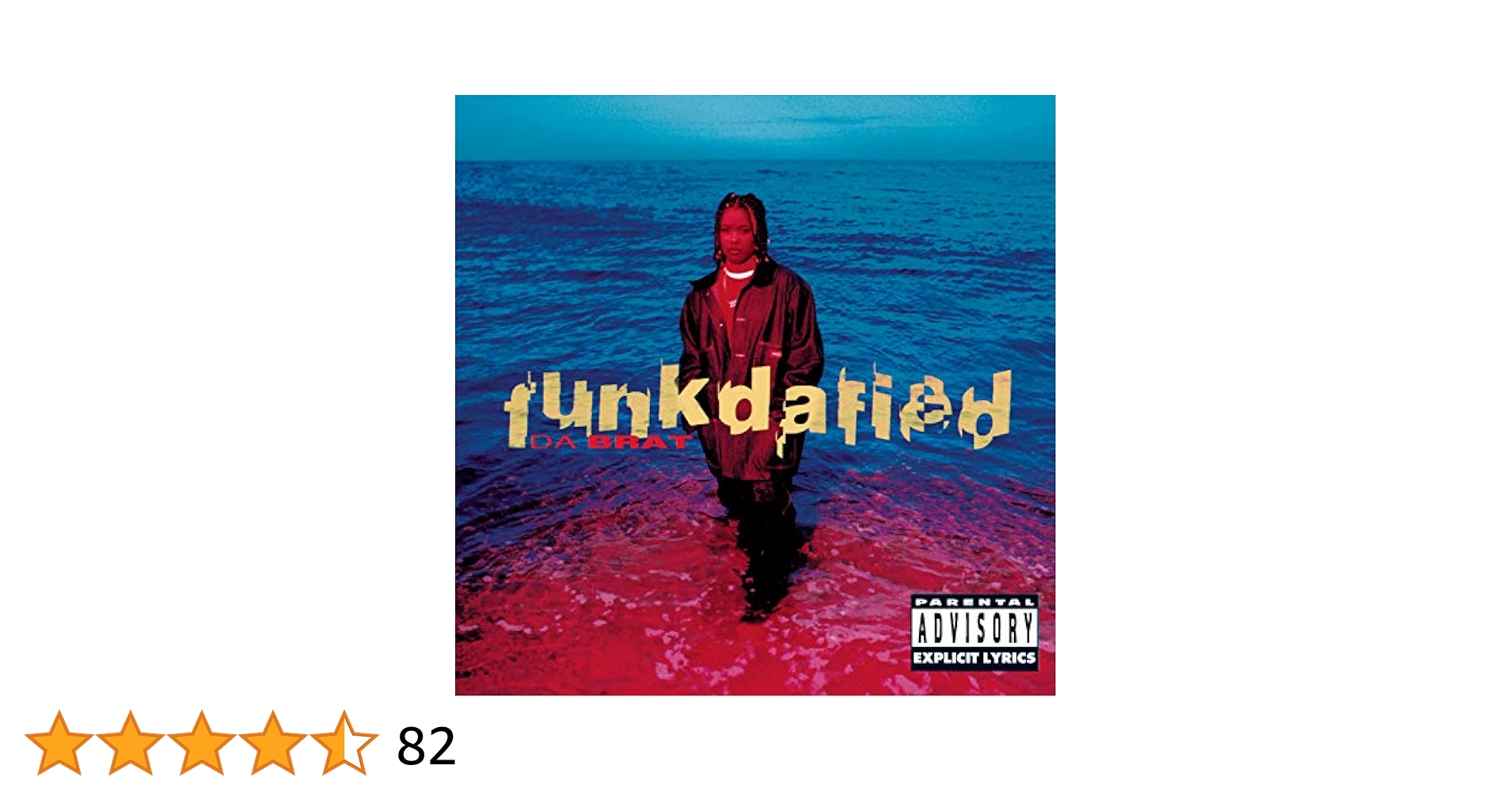 ダ・ブラット／Funkdafied インポート おすすめ旧譜アルバムVol. 78： Da Brat「Funkdafied」｜アボ
