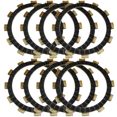 Für Yamaha YZ450F YZ450FX FX450F 450FX Motorrad Reibung Kupplung Platten 8 Stück