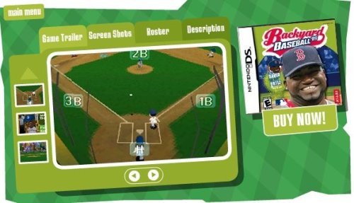 Backyard Baseball 2009 - Nintendo DS - Thumbnail 6