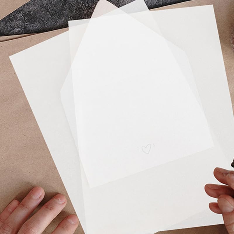 Papier rétractable transparent pour créer des porte-clés rigides SEWACC