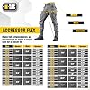 M-Tac Aggressor Flex Tactical Cargo Pants for Men ... #5