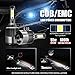 TXVSO8 H15 (A Pair) 6000K ED Replacement Bulb Diamond Cool White 12V 55W Car Headlight Lamps Head Lights