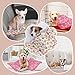 Pet Soft Hundedecke Katzendecke Welpendecke Waschbar, Warme Weiche Haustierdecken für Hunde Katzen, 3 Stück Flauschige Hundedecken für Mittlere Kleine Hunde (Small, Pfote)