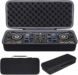 co2CREA Twardy futerał podróżny dla Hercules DJControl Starlight przenośny kontroler USB DJ (tylko pudełko)