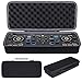 co2CREA Hard Travel Case replacement for Hercules DJ DJControl Starlight Pocket DJ Controller
