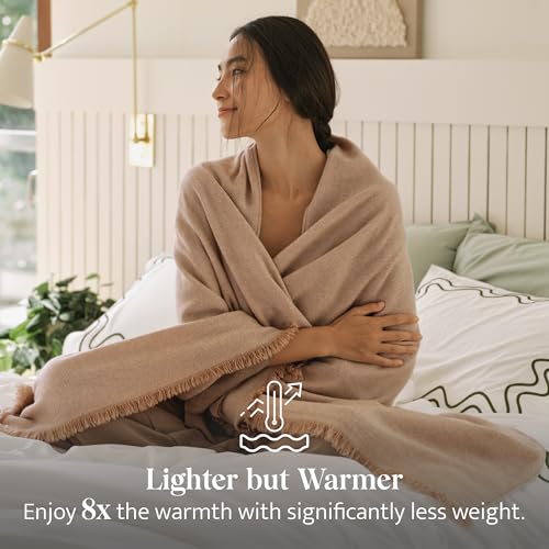 Double Stitch By Bedsure Double Stitch Cashmere Wool Throw Blanket thumb #2