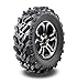 MCKINLEY UTV ATV Tires 26X9-12 & 26X10-12 6-Ply Full Set Super Mud All Terrain X611
