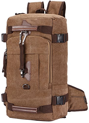 best canvas travel backpack