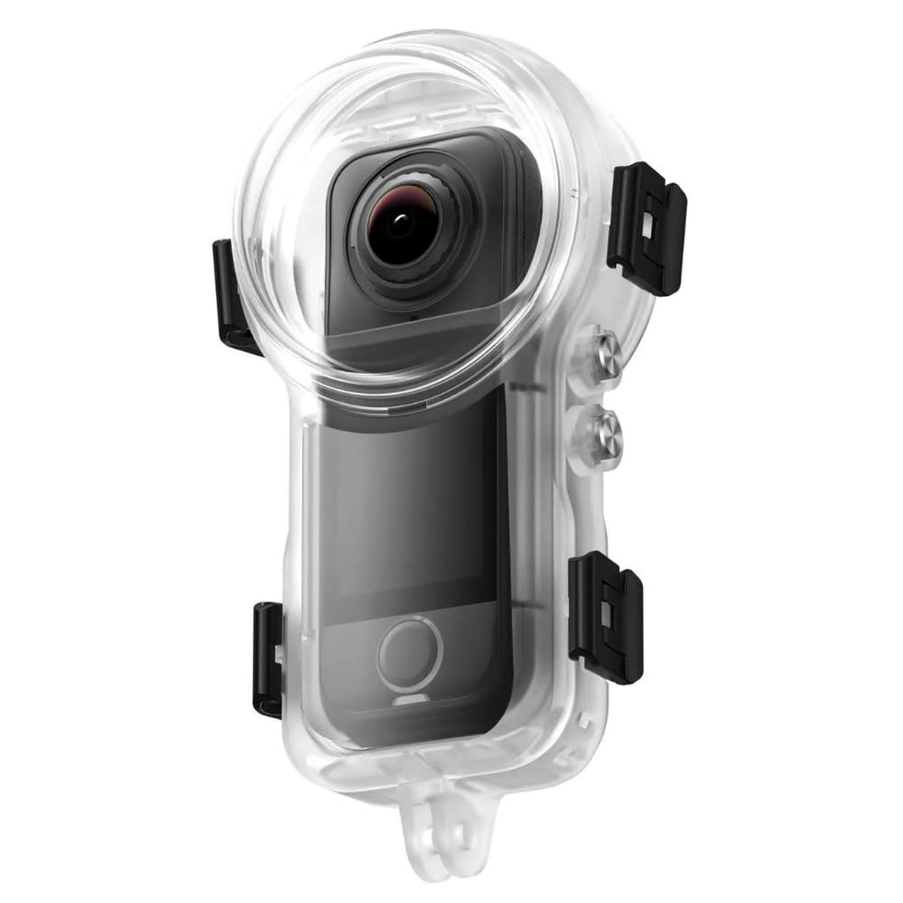 Yantralay Invisible Dive Case for Insta 360 X4 Air | 50M Waterproof Housing with Seamless 360 Underwater Stitching | Insta 360 X4 Air Accessories-image-20
