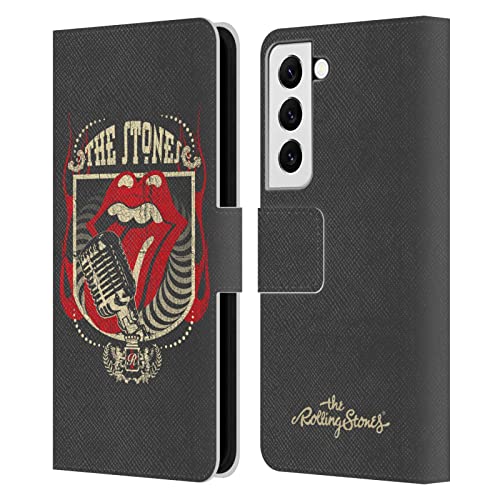 Funda Samsung S22 5G de The Rolling Stones para proteger pantalla y guardar tarjetas