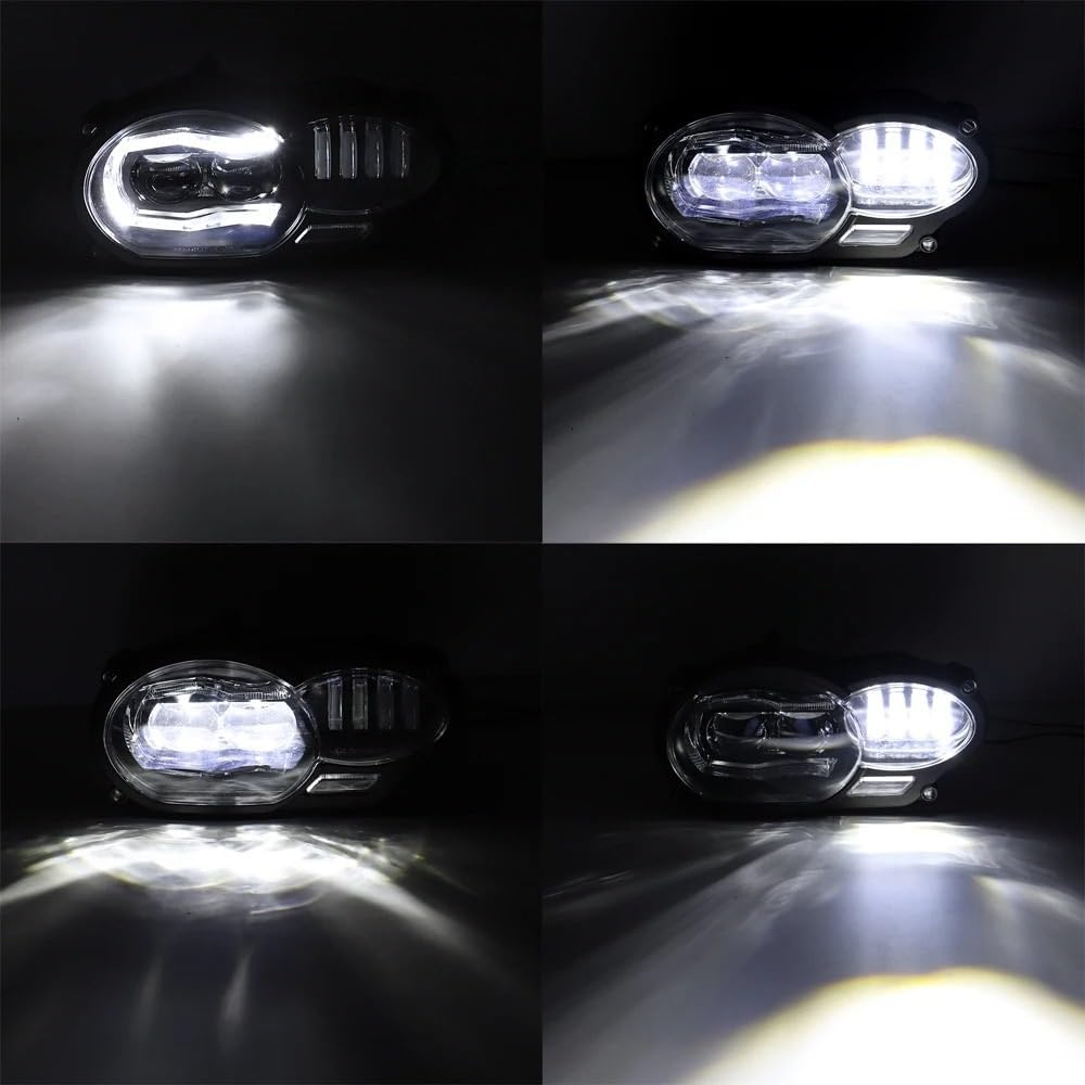ヘッドランプヘッドライトバイク用ヘッドライト LED ヘッド