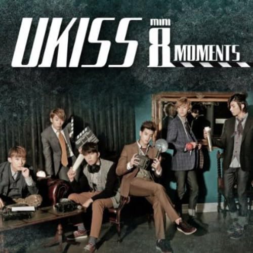 Amazon.co.jp: U-Kiss 8th ミニアルバム - Moments (韓国版)(韓国盤