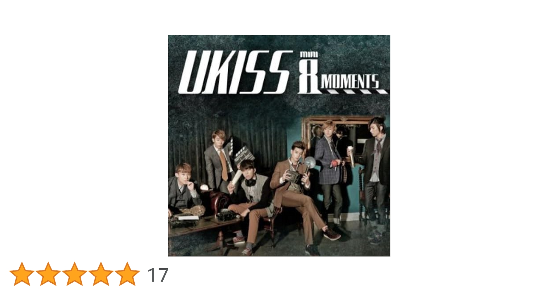 U-KISS 全メンバー本物直筆サイン入 signature⭐Moments 8 U-KISS 全メンバー本物直筆サイン入 signature⭐Moments 8 U