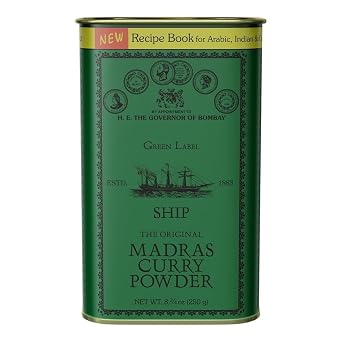 Ship Madras Curry Powder 250g
