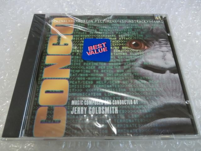 Amazon.co.jp: CD Congo Soundtrack Jerry Goldsmith ジェリー