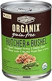 Castor & Pollux Organix Grain Free Butcher & Bushel Organic Chopped Turkey & Chicken Dinner Adult Canned Dog Food, (12) 12..7oz cans