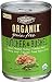 Castor & Pollux Organix Butcher & Bushel Organic Chopped Turkey & Chicken Dinner with Chicken Liver & Peas Wet Dog Food, 12.7 oz., Case of 12 Cans