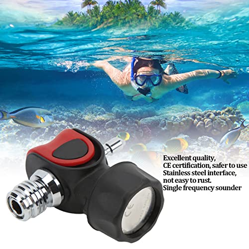 Gerador Acústico de Sinal de Mergulho, Sirene de Sinal Subaquático de Frequência única de Aço Inoxid