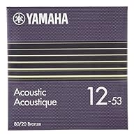 Yamaha guitar strings provide a comfortable feel, stable tuning, excellent durability, and a clear, powerful tone.Ideal for any guitars. Deep, bright tone with rich harmonics. Acoustic Guitar Strings – Light (012-053), 80/20 Bronze.