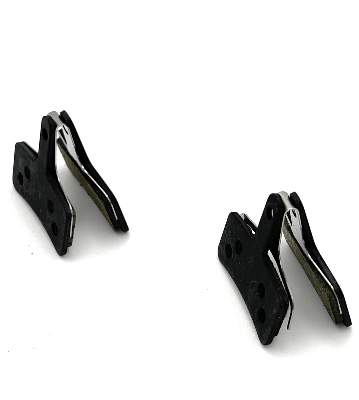 Bike Brake Pads Organic Resin for Tektro Dorado, HD-E710, Clarks Vx863c, D40.11, R1, 130S, DBT1E.
