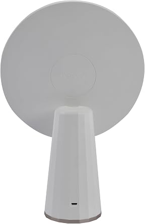 Panasonic LED Işıklı Makyaj Aynası, Şarjlı, Katlanabilir ve Taşınabilir, Kademeli Doğal Işık 5000K [Enerji Sınıfı E]