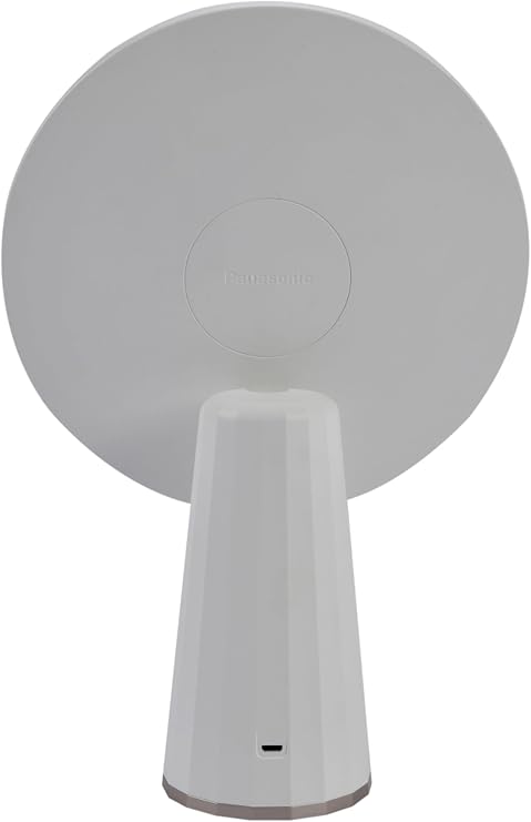 Panasonic LED Işıklı Makyaj Aynası, Şarjlı, Katlanabilir ve Taşınabilir, Kademeli Doğal Işık 5000K [Enerji Sınıfı E]