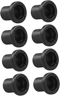 ibasenice 8 Peças Um Braço Bucha Curta Bucha De Braço De Suspensão Bucha De Braço Dianteiro Bucha De Controle Mangas De Controle Kit De Buchas De Controle Kit De Buchas De Braço Dianteiro