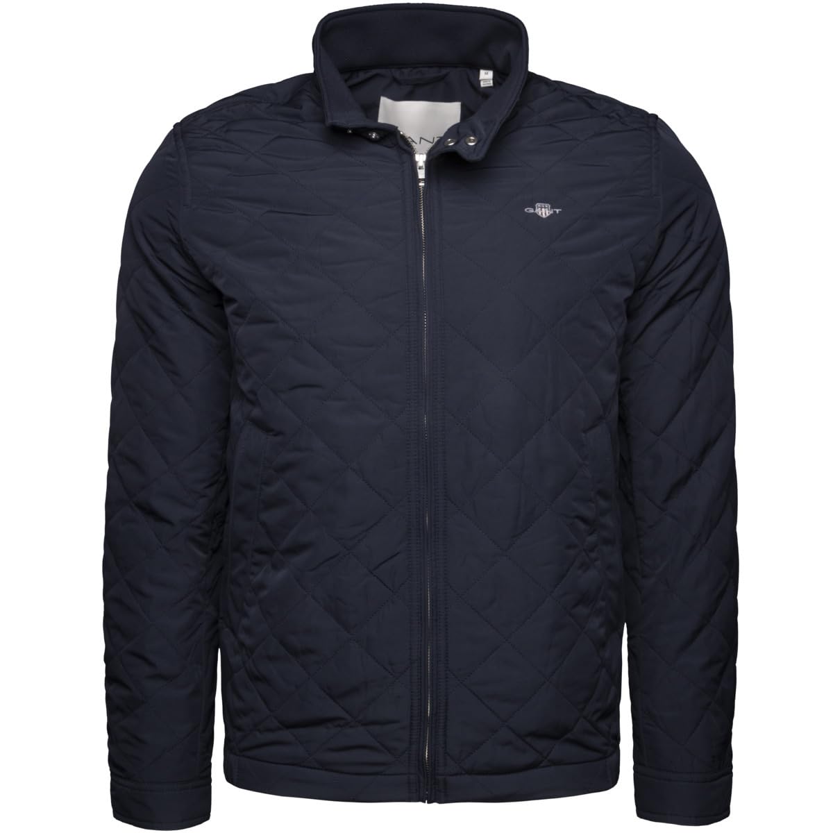 GANT Men's QUILTED WINDCHEATER Jacket, EVENING BLUE, Standard