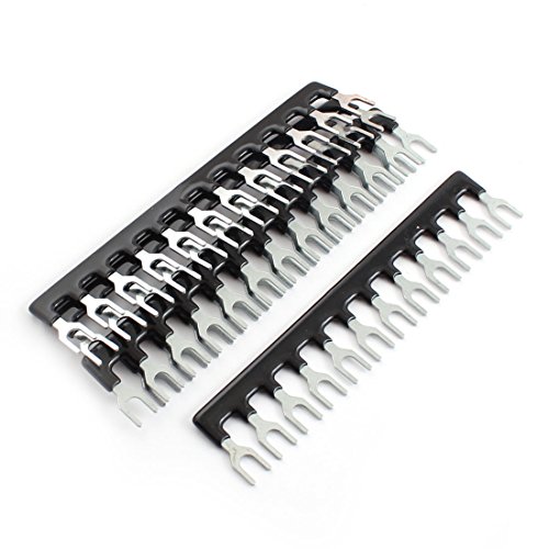 Terminal Strip Jumper tipo horquilla 12 posiciones miniatura 1