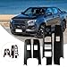 Upgrade the Look of Your For Isuzu DMax (23/24) with This Stylish Carbon Fiber Window Lift Switch Trim Light and Simple to Attach