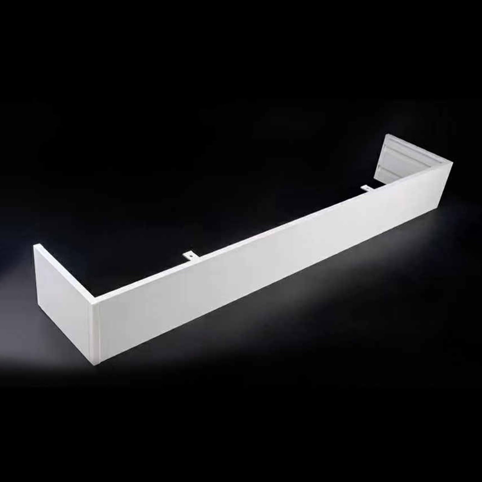 Cantonnière sur mesure en aluminium pour habillage de fenêtre et boîtier plafond