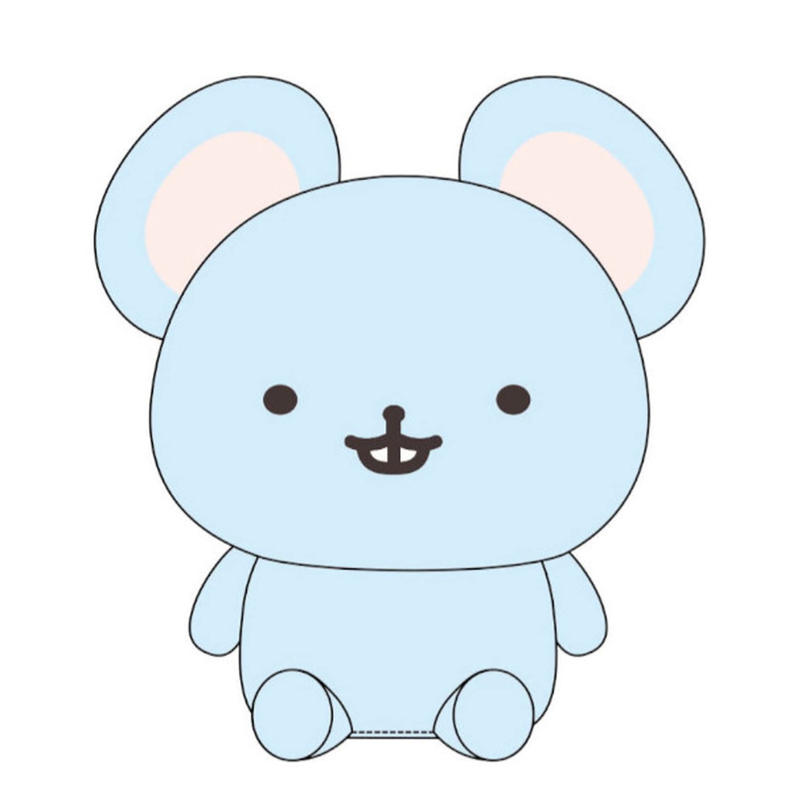 ゆき　②+ねずみ ぼくちすずり 5.3寸パック (HC15-53S)