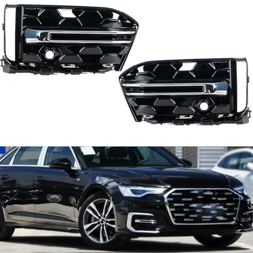 Grille feu antibrouillard Compatible Avec A6L C8PA 2023 gauche droite