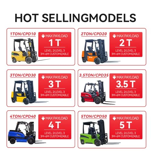 Toyota warehouse forklift electric