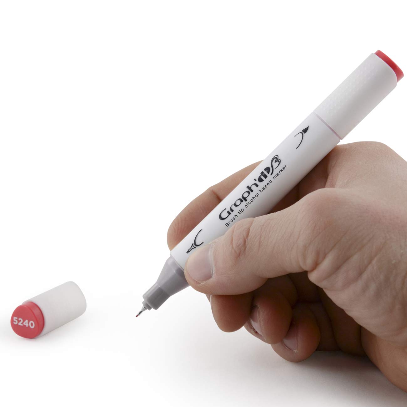 Set Essential De 36 Marqueurs à Alcool GRAPH'IT Brush & Extra Fine