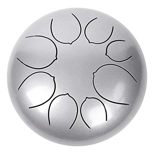 Estink Tambour de Langue en Acier Durable, Tambour de Casserole, Portable 10 Pouces pour Enfant Adulte avec Sac de… - Les Beatles, Paul McCartney, John Lennon, RIngo Starr, George Harrison Estink Tambour de Langue en Acier Durable, Tambour de Casserole, Portable 10 Pouces pour Enfant Adulte avec Sac de… – Image 5