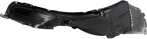 Miniatura 8 de Para Hyundai Genesis Coupé Splash GuardFender Liner 2010 2011 2012  Hyundai Genesis 2009-Front, lado del pasajero  Reemplazo para 868122M000,