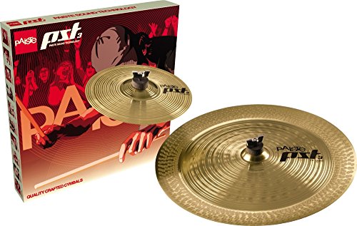 Paiste PST 3 Cymbal Effects Pack Set Only Setup 10-inch/18-inch