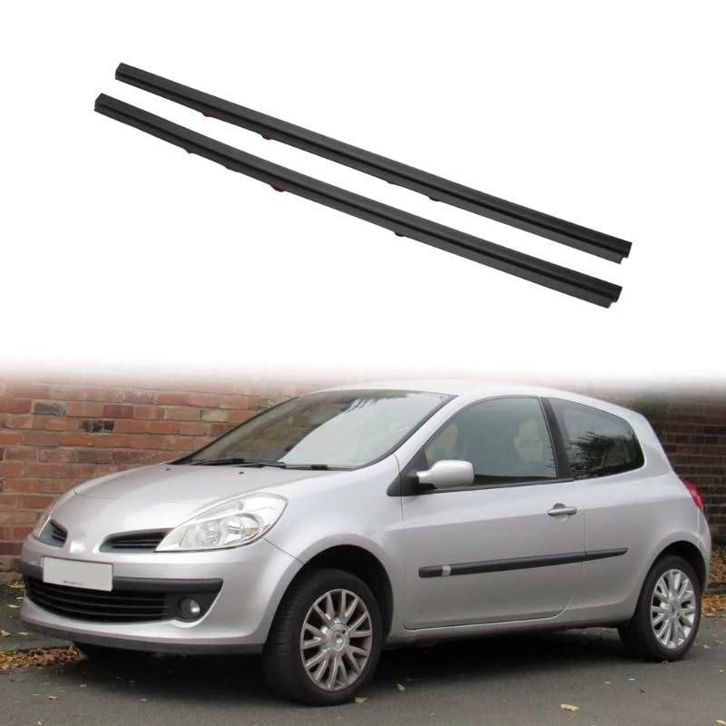 Joint de vitre arrière Clio 3 anti infiltration d'eau kit gauche droit 8200341503 - 3
