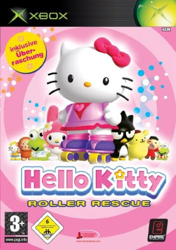 Hello Kitty - Roller Rescue - [Xbox]