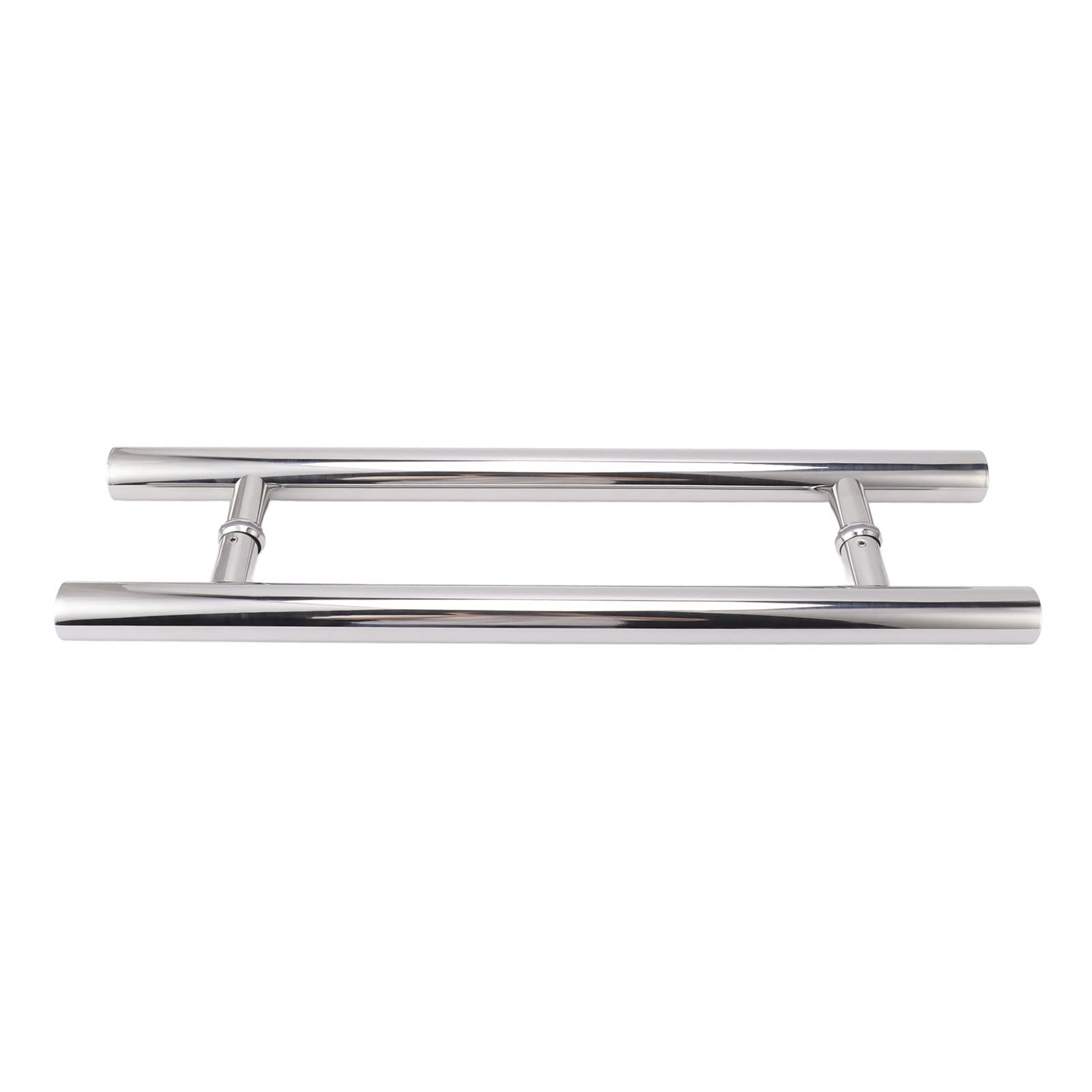 Poignée de porte coulissante en verre robuste accessoire inox pour séparation de pièce