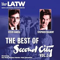 The Best of Second City, Volume 3 Audiolibro Por Second City arte de portada