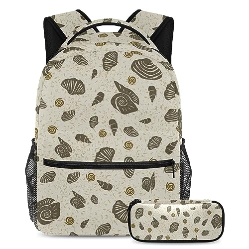 Sac de voyage pour étudiants multicolore avec sa trousse assortie
